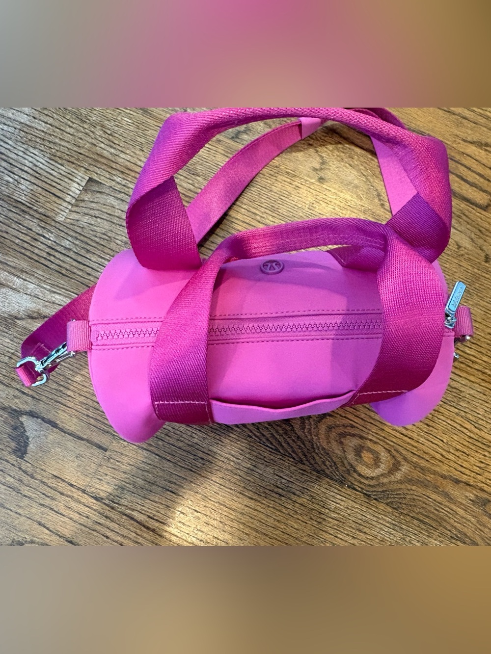 Lululemon Barrel Bag in Pow Pink - Picture 5 of 6